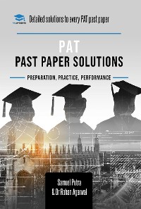 Cover PAT Past Paper Worked Solutions