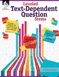 Cover Leveled Text-Dependent Question Stems