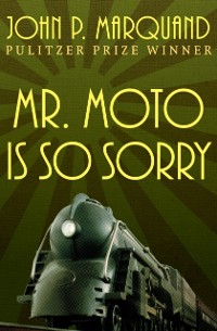 Cover Mr. Moto Is So Sorry