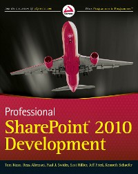 Cover Professional SharePoint 2010 Development