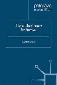 Cover Libya: The Struggle for Survival