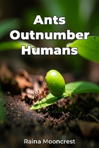 Cover Ants Outnumber Humans