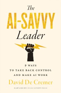 Cover AI-Savvy Leader
