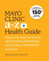 Cover Mayo Clinic A to Z Health Guide, 2nd Edition