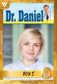 Cover Dr. Daniel Jubiläumsbox 5 – Arztroman