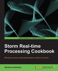 Cover Storm Real-time Processing Cookbook