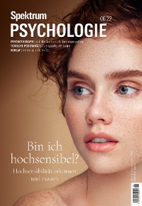 Cover Spektrum Psychologie - Bin ich hochsensibel?