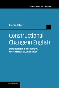 Cover Constructional Change in English