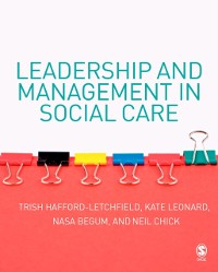 Cover Leadership and Management in Social Care