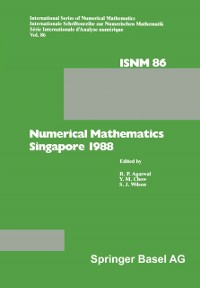 Cover Numerical Mathematics Singapore 1988
