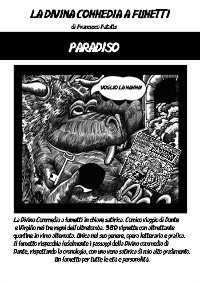 Cover Paradiso Divina commedia a fumetti