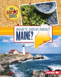 Cover What's Great about Maine?