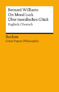 Cover On Moral Luck / Über moralisches Glück