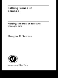 Cover Talking Sense in Science