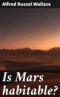 Cover Is Mars habitable?