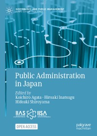 Cover Public Administration in Japan