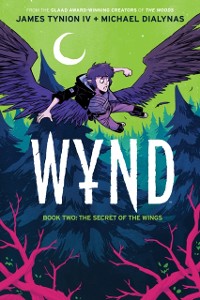 Cover Wynd Book Two: The Secret of the Wings