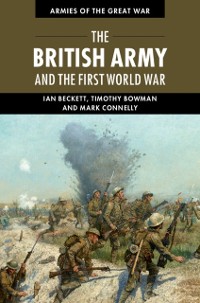 Cover British Army and the First World War