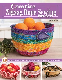 Cover Creative Zigzag Rope Sewing Projects