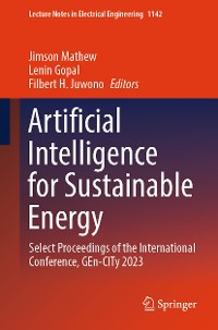 Cover Artificial Intelligence for Sustainable Energy