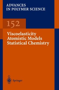 Cover Viscoelasticity Atomistic Models Statistical Chemistry