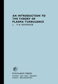 Cover Introduction to the Theory of Plasma Turbulence
