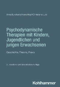 Cover Psychodynamische Therapien mit Kindern, Jugendlichen und jungen Erwachsenen