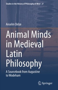 Cover Animal Minds in Medieval Latin Philosophy