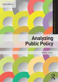 Cover Analyzing Public Policy
