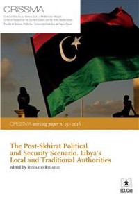Cover The post-Skhirat political and security scenario
