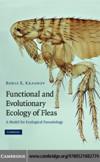 Cover Functional and Evolutionary Ecology of Fleas