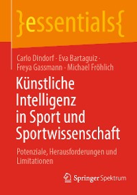 Cover Künstliche Intelligenz in Sport und Sportwissenschaft