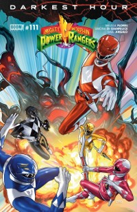 Cover Mighty Morphin Power Rangers #111