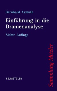 Cover Einführung in die Dramenanalyse