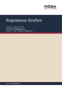 Cover Regennasse Straßen