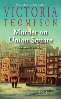Cover Murder on Union Square