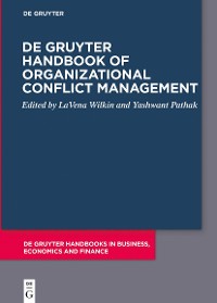 Cover De Gruyter Handbook of Organizational Conflict Management