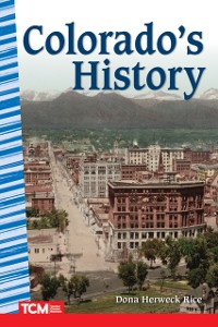 Cover Colorado's History ebook
