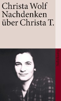 Cover Nachdenken über Christa T.