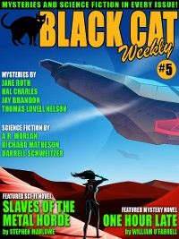 Cover Black Cat Weekly #5