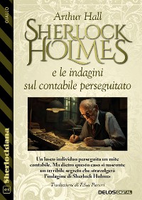 Cover Sherlock Holmes e le indagini sul contabile perseguitato