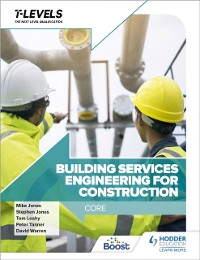 Cover Building Services Engineering for Construction T Level: Core