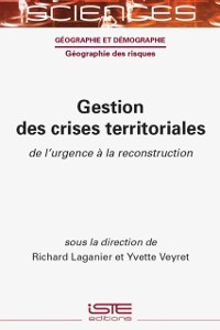 Cover Gestion des crises territoriales