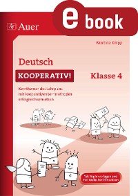Cover Deutsch kooperativ Klasse 4