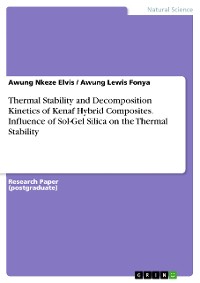 Cover Thermal Stability and Decomposition Kinetics of Kenaf Hybrid Composites. Influence of Sol-Gel Silica on the Thermal Stability