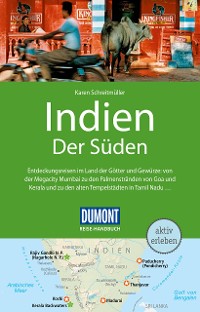 Cover DuMont Reise-Handbuch Reiseführer Indien, Der Süden