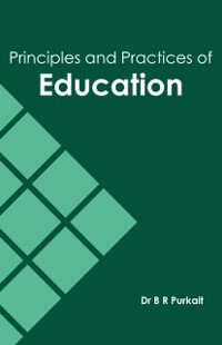 Cover Principles and Practices of Education