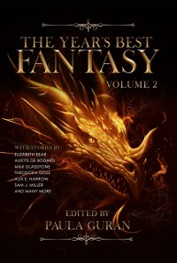 Cover Year's Best Fantasy