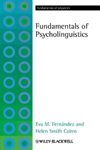 Cover Fundamentals of Psycholinguistics