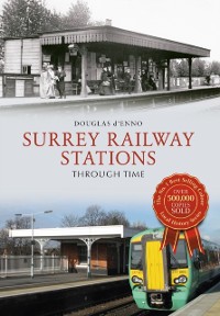 Cover Surrey Railway Stations Through Time